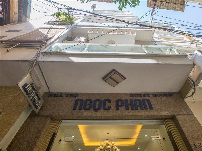 Ngoc Phan pensión Ciudad Ho Chi Minh  Exterior foto